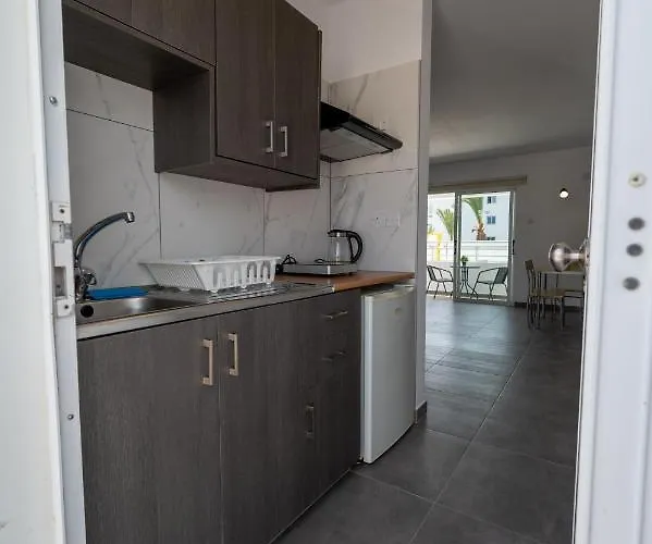 アパート Nissi Avenue 64 1 - Luxcyservices アヤナパ