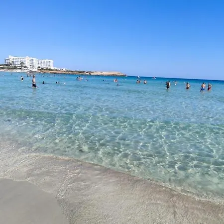 Apartament Nissi Avenue 64 1 - Luxcyservices Ajia Napa