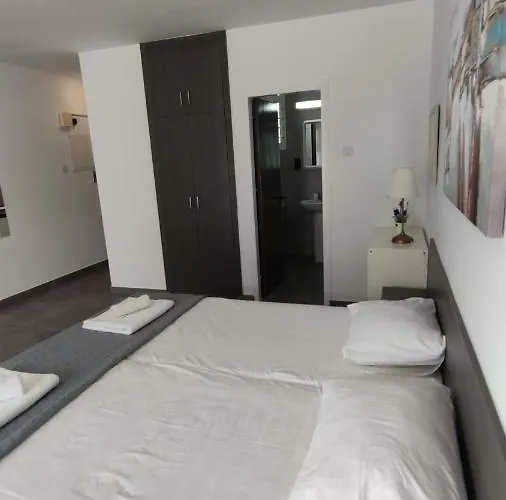 Nissi Avenue 64 1 - Luxcyservices Apartament Ajia Napa